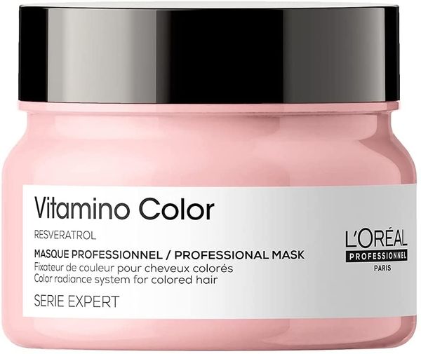 Loreal Professionnel Vitamino Color Hair Mask with Resveratrol for Color-treated Hair, Serie Expert, 250gm