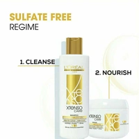  Loreal Xtenso Care Sulfate-free Masque | For all hair types | Gently cleanses, controls frizz and adds shine | With Keratin Repair and Asta-Care *without sulfate surfactants 200ml Loreal Xtenso Care Sulfate-free Masque | For all hair types | Gently cleanses, controls frizz and adds shine | With Keratin Repair and Asta-Care *without sulfate surfactants 200ml
