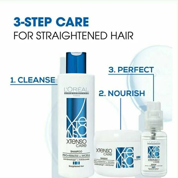 Loreal Professionnel Xtenso Care Masque Straightened Hair ,200ml