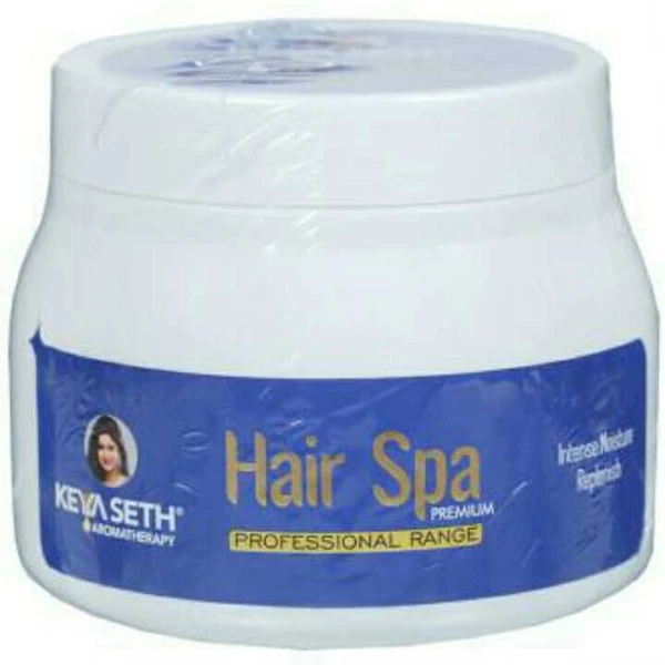 Keya Seth aromatherapy Hair Spa premium professional Range Instance Moisture Replenish 205ml 