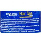 Keya Seth aromatherapy Hair Spa premium professional Range Instance Moisture Replenish 205ml 