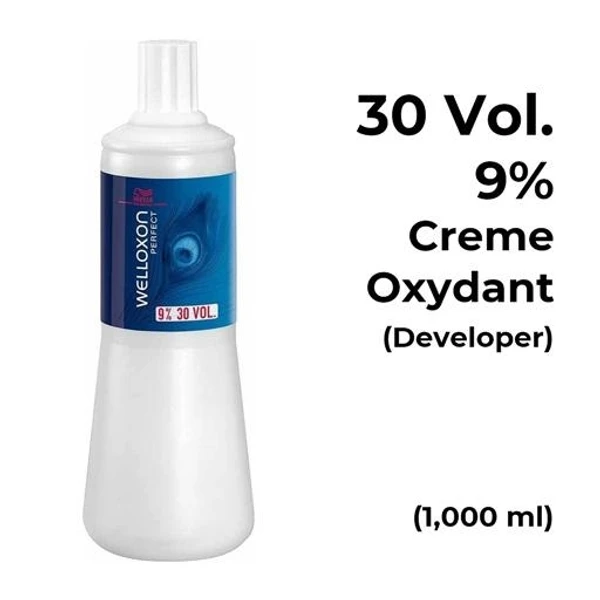 Welloxon Perfect 9% 30 Volume Developer - Wella Professionals (1000 ml)