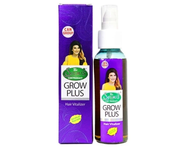 Soumis Can GROW PLUS HAIR VITALIZER THE SOUMI'S CAN PRODUCT GROW PLUS HAIR VITALIZER