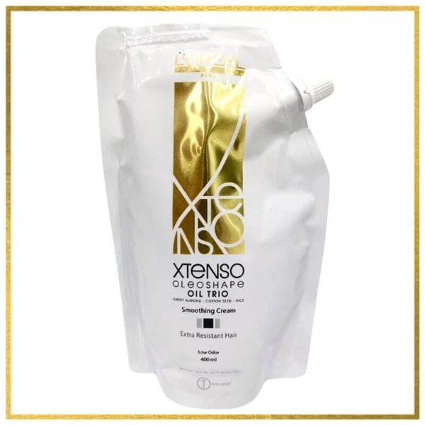 L’Oreal Professionnel X-Tenso Oleoshape Extra Resistant Hair Smoothing Cream (400ml)