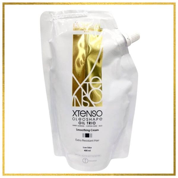 L’Oreal Professionnel X-Tenso Oleoshape Extra Resistant Hair Smoothing Cream (400ml)