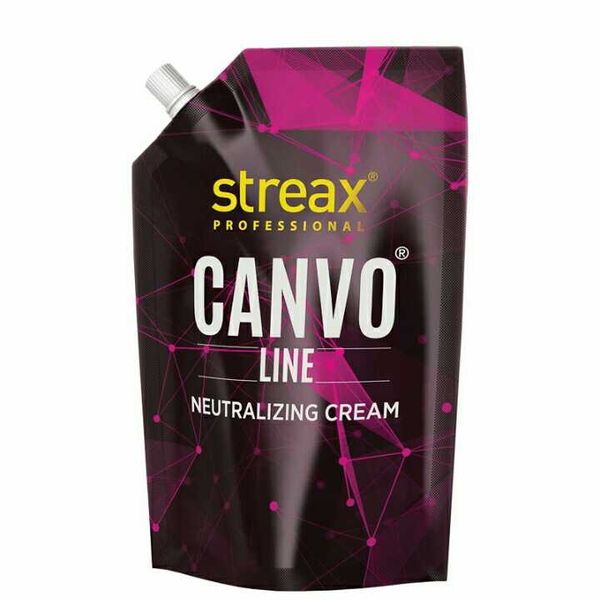 Streax Neutralizing Cream, 500ml Streax Pro Hair Neutralizing Cream, 500ml