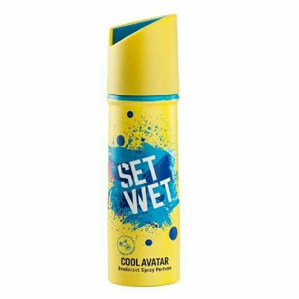 Set Wet Cool Avatar Deodorant & Body Spray Perfume For Men, 150 ml