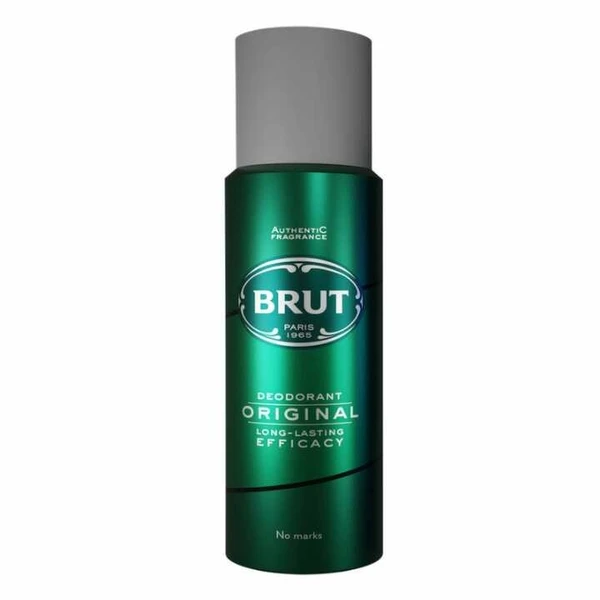 Brut Original Deodorant For Men, 200ml