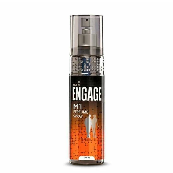 Engage M1 Perfume Spray For Men, 120ml