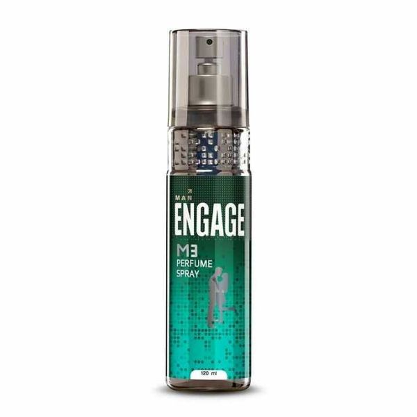 Engage M3 Perfume Spray For Men, 120ml 