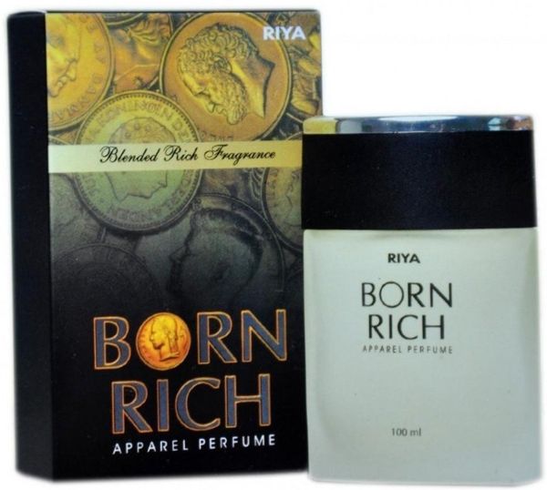 Riya Perfume Born Rich Men's Perfume (100ml)