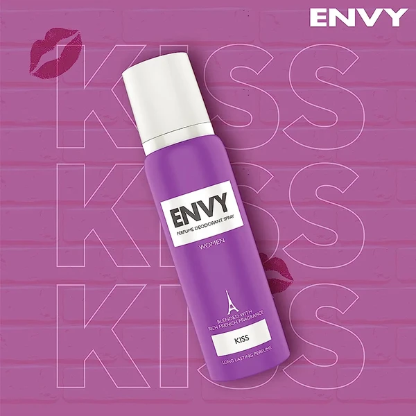 ENVY Kiss Deodorant - 120 ml 