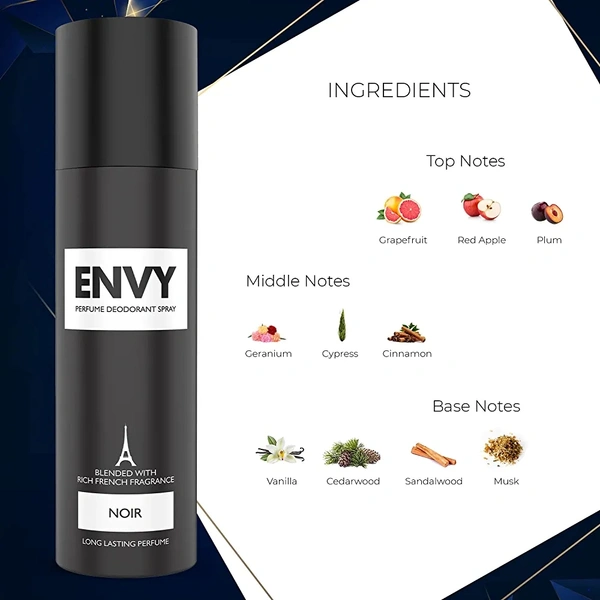 ENVY NORI Deodorant - 120 ml 