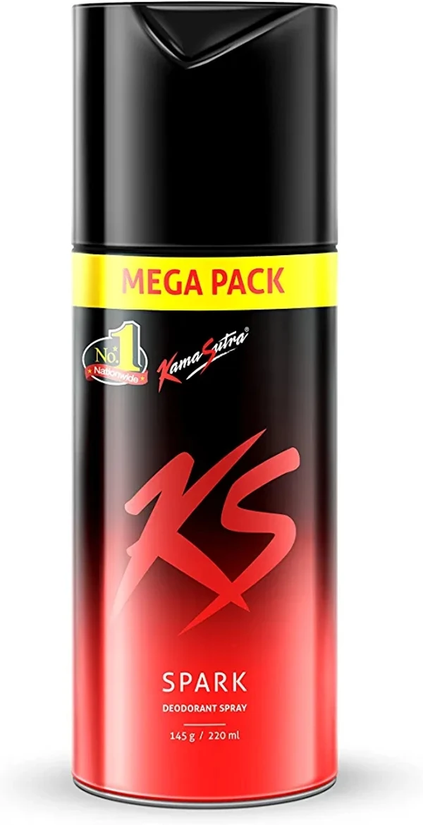 KS (KamaSutra) Deo for Men, Spark, 150ml