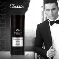Yardley London Gentleman Classic Deo Body Spray for Men, 150ml