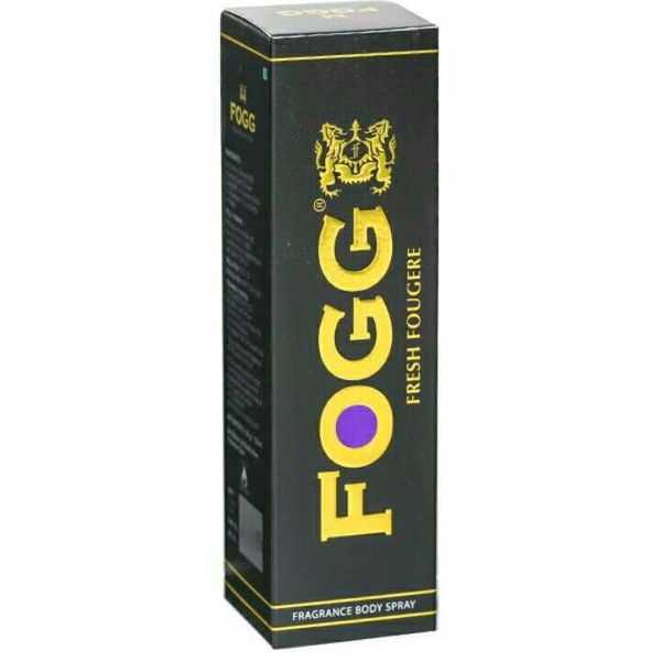 Fogg  Fougere Black Series  Fogg Fresh Fougere Black Series For Men, 150ml