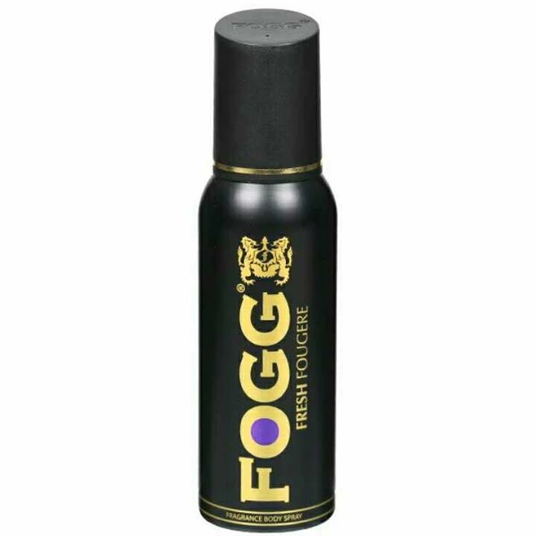 Fogg  Fougere Black Series  Fogg Fresh Fougere Black Series For Men, 150ml