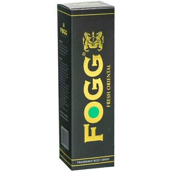 Fogg Oriental Black Series Fogg Fresh Oriental Black Series For Men, 150ml