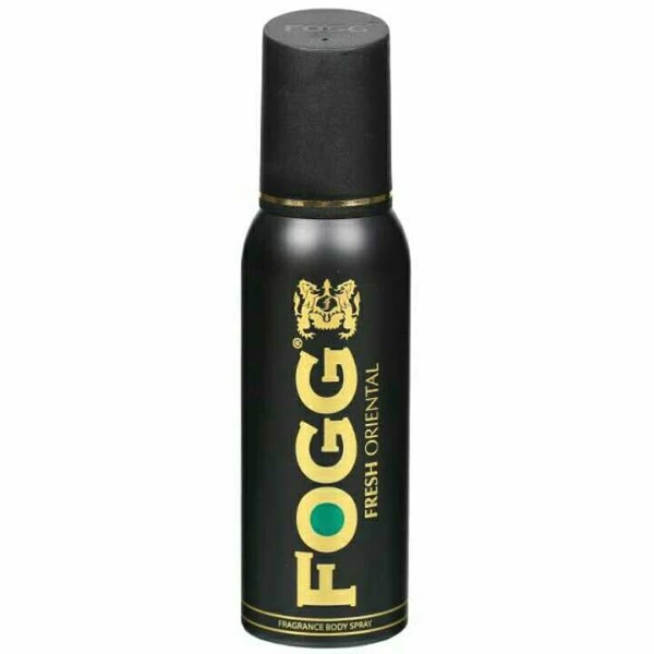 Fogg Oriental Black Series Fogg Fresh Oriental Black Series For Men, 150ml