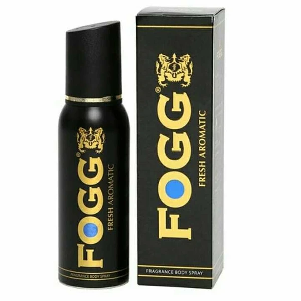 Fogg Aromatic Black Series  Fogg Fresh Aromatic Black Series For Men, 120ml