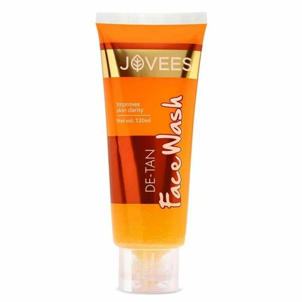 Jovees Herbal De-Tan Face Wash 120ml 