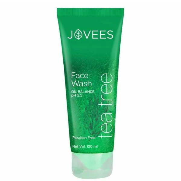 Jovees Herbal Tea Tree Oil Control Face Wash 50 ml 