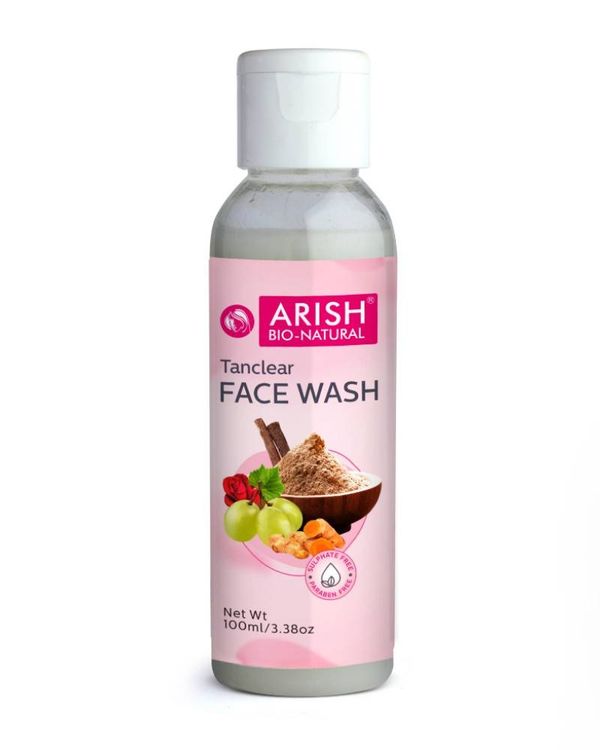 Arish TAN CLEAR FACE WASH- 100 ml