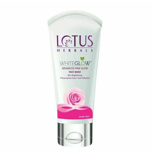 LOTUS HERBALS WhiteGlow Advanced Pink Glow face wash(100gm)
