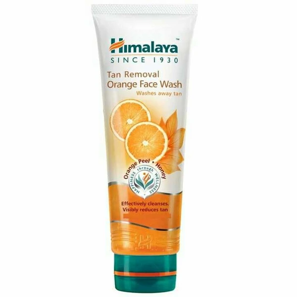 Himalaya Tan Removal Orange Face Wash, 100ml 