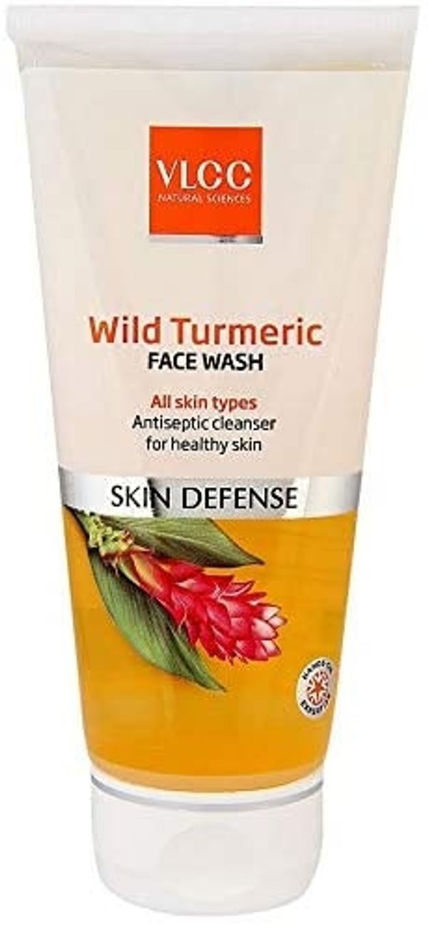 VLCC Wild Turmeric Face Wash, 80ml 