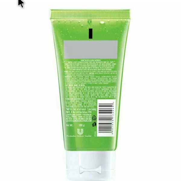 Lakme Kiwi Face Wash 100gm Lakme Blush & Glow Kiwi Freshness Gel Face Wash, 100gm