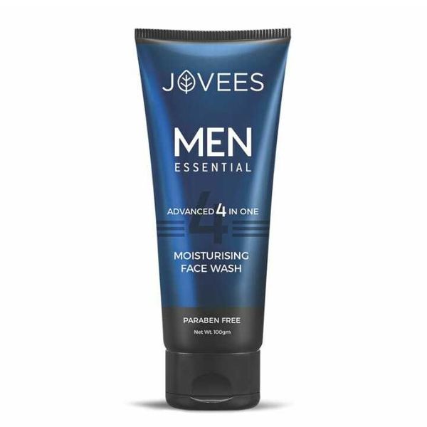 Jovees Herbal Men Essential Face Wash,120ml