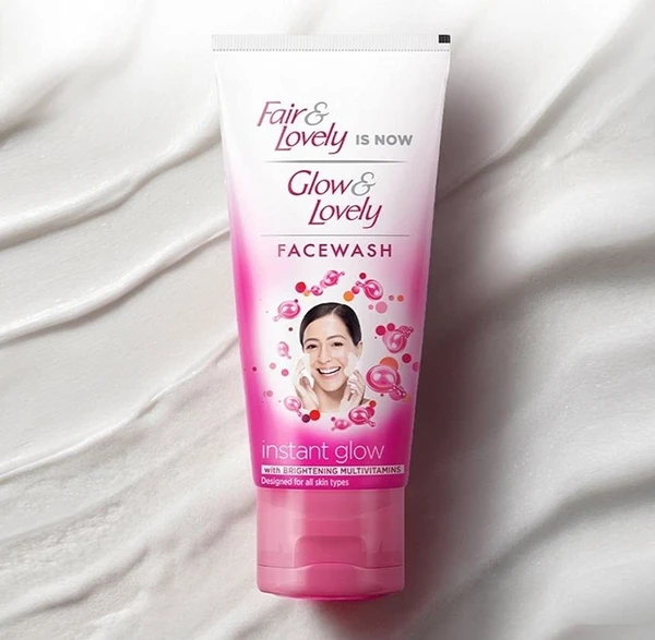 Fair & Lovely Face Wash  Fair & Lovely Fairness Face Wash Fairness Clean Up, 50gm