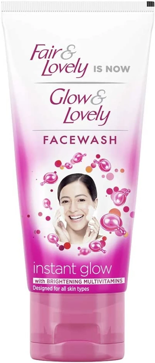 Fair & Lovely Face Wash  Fair & Lovely Fairness Face Wash Fairness Clean Up, 50gm