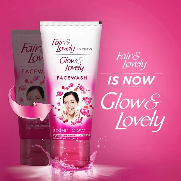 Fair & Lovely Face Wash  Fair & Lovely Fairness Face Wash Fairness Clean Up, 50gm