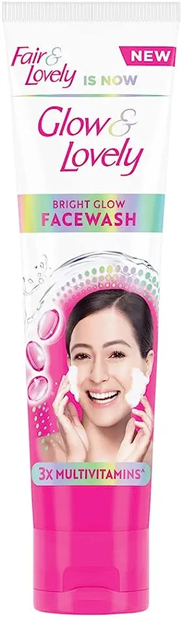 Fair & Lovely  Face Wash 100ml  Fair & Lovely Fairness Face Wash Fairness Clean Up, 100gm