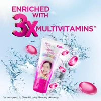 Fair & Lovely  Face Wash 100ml  Fair & Lovely Fairness Face Wash Fairness Clean Up, 100gm