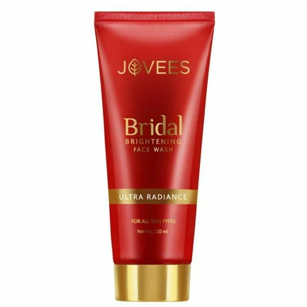 Jovees Herbal Bridal Brightening Face Wash,120ml