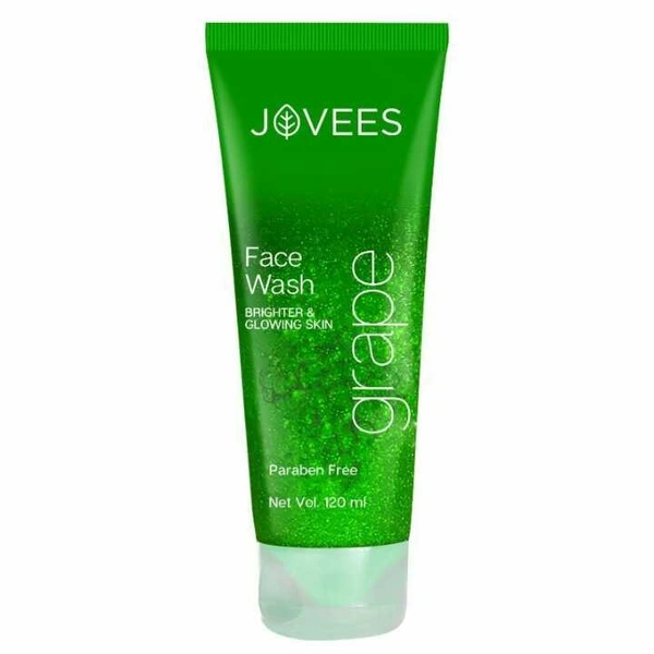 Jovees Herbal Grape Fairness Face Wash,120ml