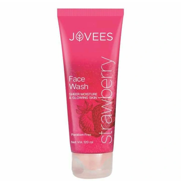 Jovees Herbal Strawberry Face Wash 120ml