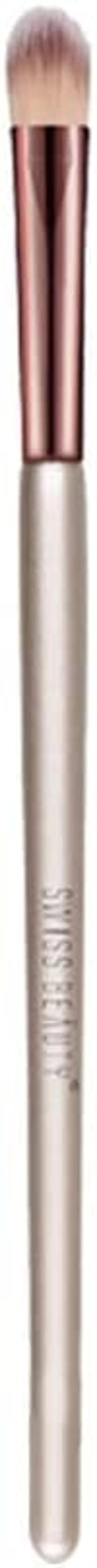 Swiss Beauty Powder Brush Concealer Brush, Silver