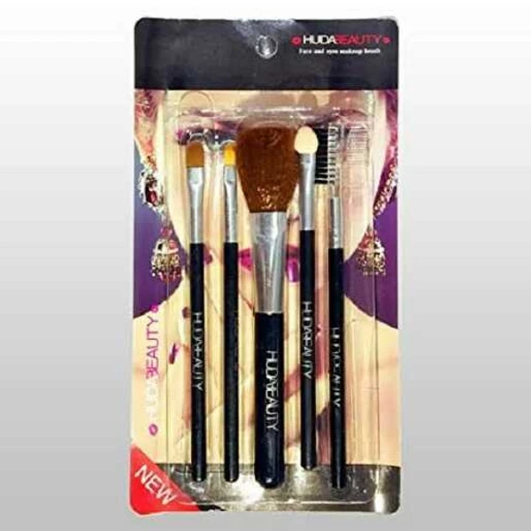 Huda BEAUTY mini make up bursh set,1package