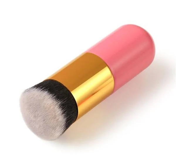 Makeup Mini Foundation Bursh Plastic Single Pc 