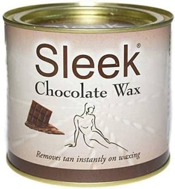 sleek Chocolate Wax (600g)