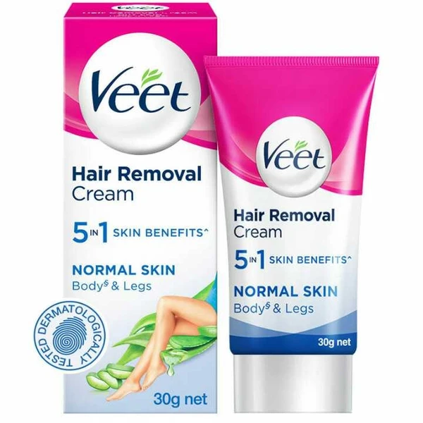 Veet Silk & Fresh Hair Removal Cream, Sensitive Skin - 30gm  Veet Silk & Fresh Hair Removal Cream, Sensitive Skin - 30gm
