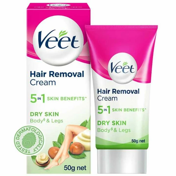 Veet Hair Removal Cream for Dry Skin - 50gm