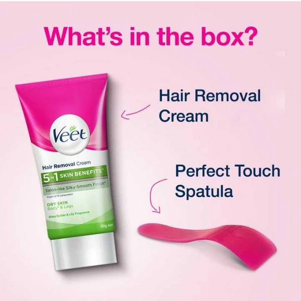 Veet Hair Removal Cream for Dry Skin - 50gm