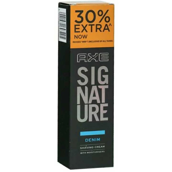 Axe signature Denim shaving Cream , 60gm