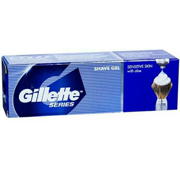 Gillette Series Sensitive shave Gel 60gm
