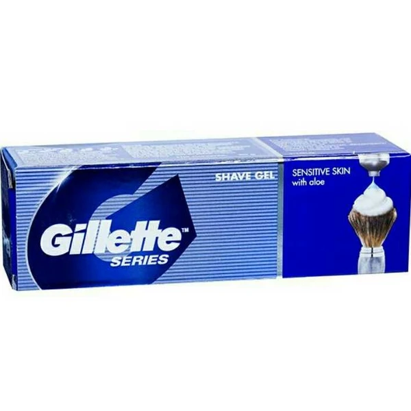 Gillette Series Sensitive Shave Gel 25gm